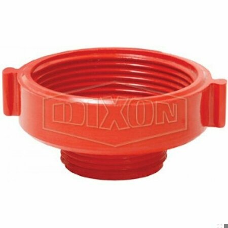DIXON The Right Connection Reducer Rocker Lug Hydrant Adapter, 2-1/2 x 1-1/2 in, FNST x MNST, Polycarbonat POLYHA2515F